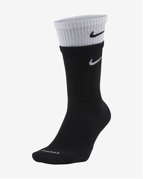 nike cushion weiß 42-46|Nike Everyday Plus Cushioned Training Crew Socks (6 Pairs).